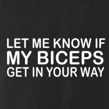 Biceps - svaly v ceste
