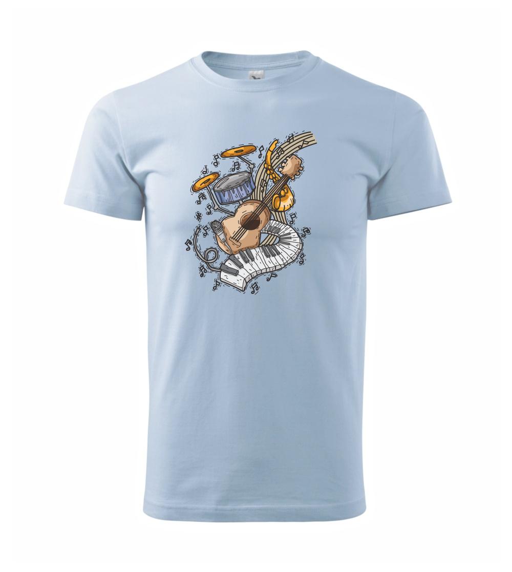 Hudobné nástroje v notách Hudobné nástroje v notách