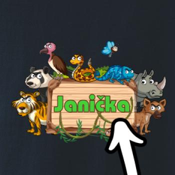 Zvieratká a meno