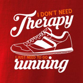 I don't need therapy running
