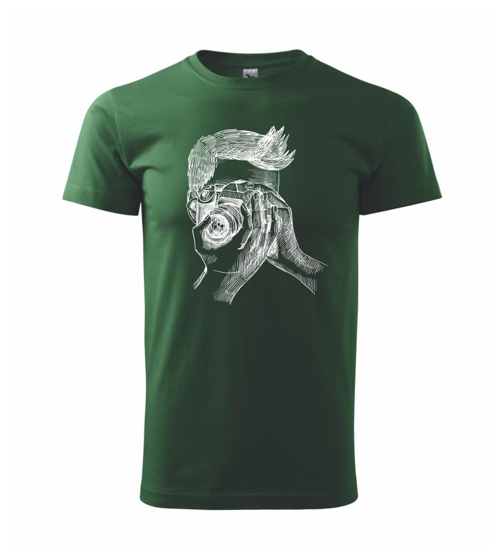 Fotograf kreslený Fotograf kreslený