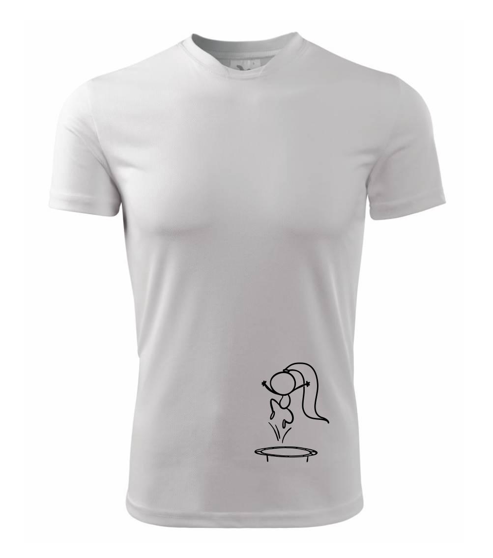 Skákajúci dievčatko Skákajúci dievčatko