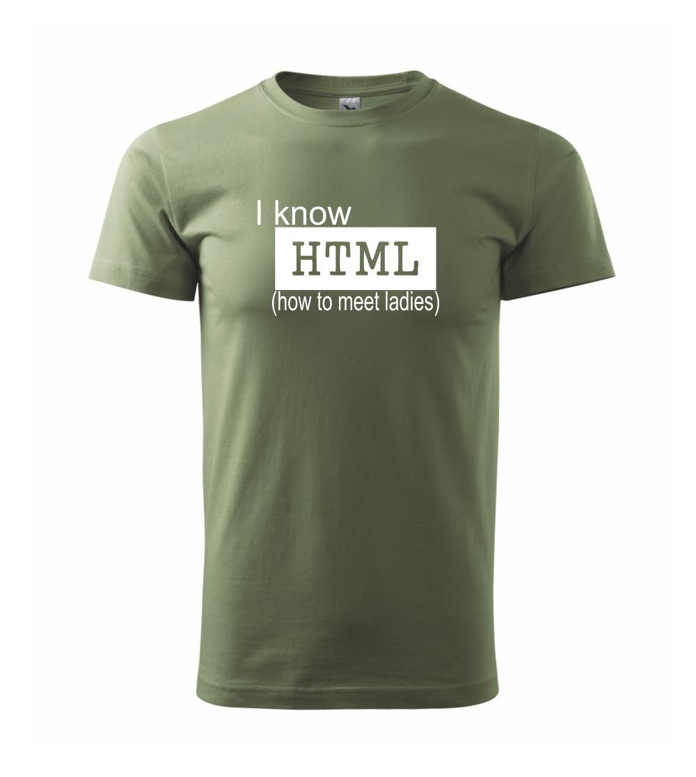 HTML HTML