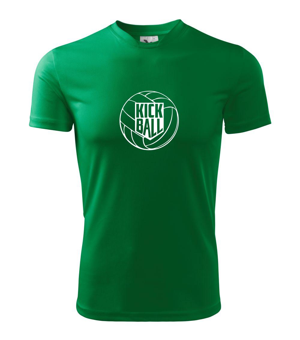 Tričká na nohejbal - Kickball - lopta - Detské tričko športové