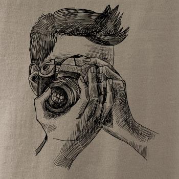 Fotograf kreslený Fotograf kreslený