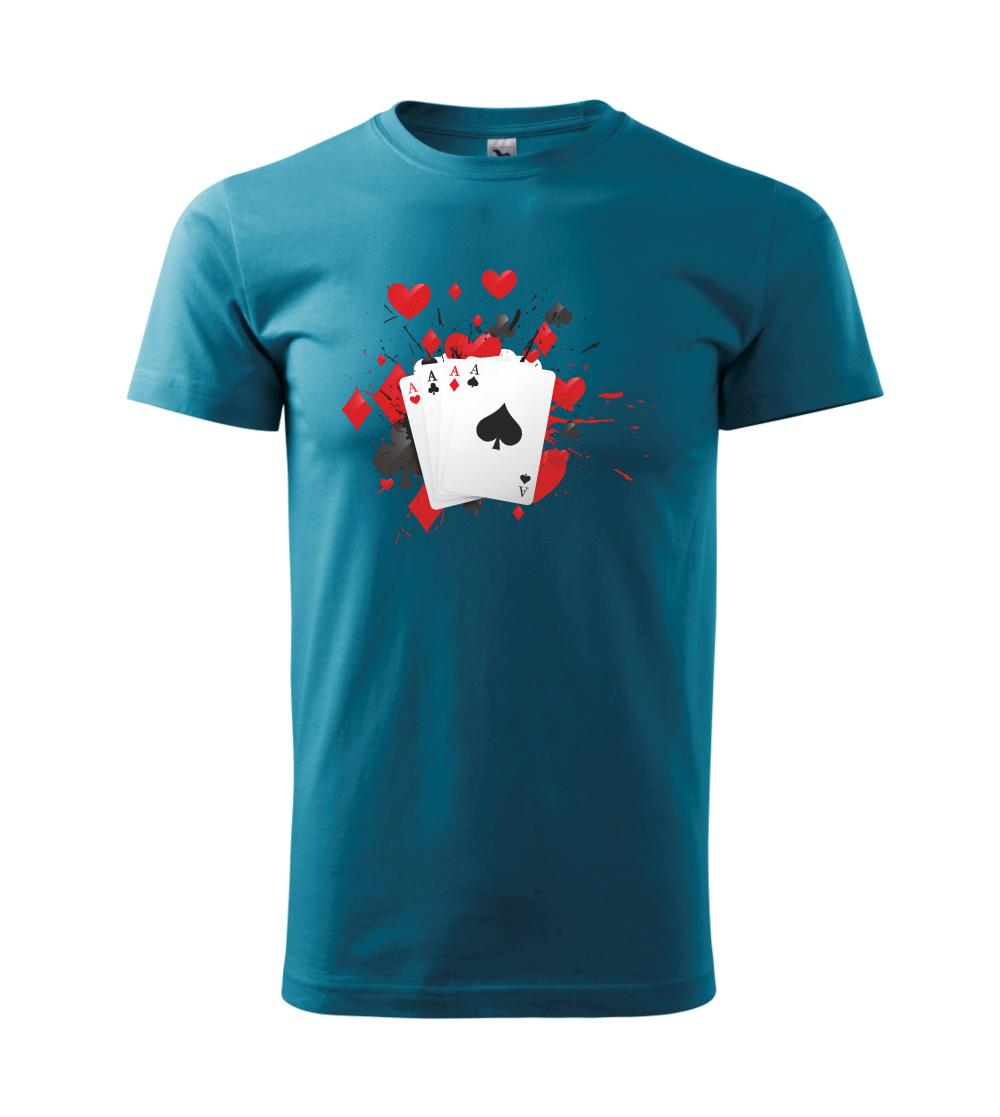 Poker karty splash Poker karty splash