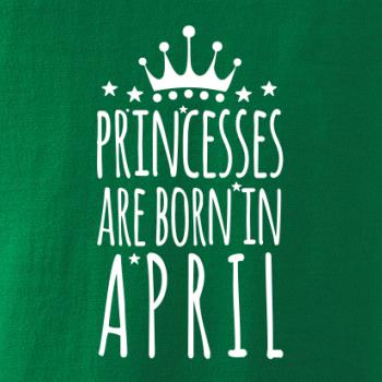 Princesses are born in April Princesses are born in April