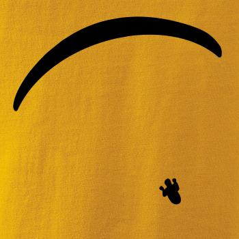 Obrys padáku velký