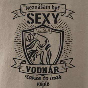 Neznášam byť sexy - Vodnár