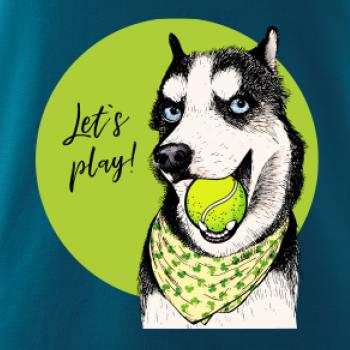 Husky - lets play