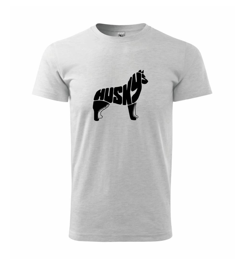 Husky - text v tele Husky - text v tele