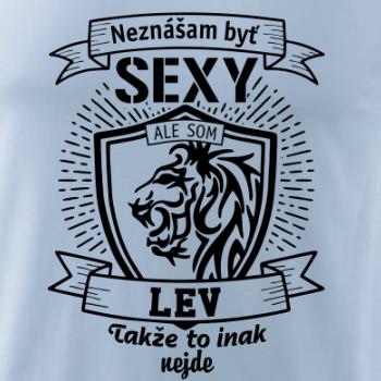 Neznášam byť sexy - Lev Neznášam byť sexy - Lev