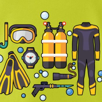 Potápačské vybavenie Potápačské vybavenie