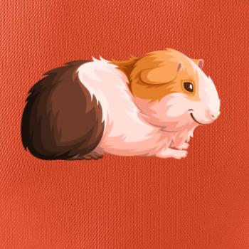 Morča - kreslené z boku Morča - kreslené z boku