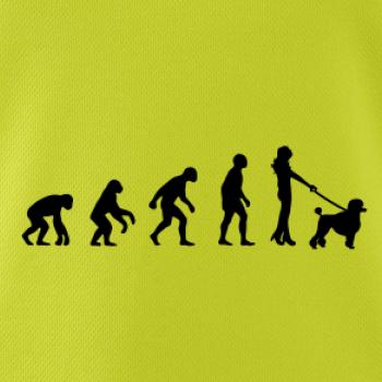 Evolúcia pes pudel (muž-žena)