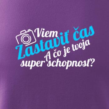 Zastaviť čas - tvoja super schopnosť - šikmý