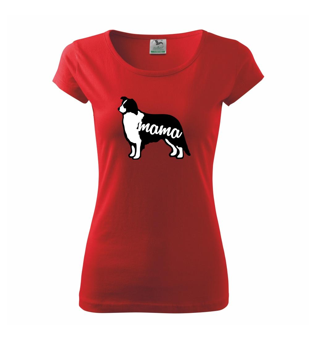 Border kolie mama obrys SK Border kolie mama obrys SK