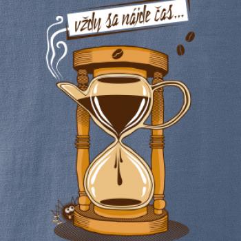 Vždy sa nájde čas na kávu (Pecka design)