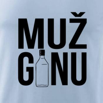 Muž ginu