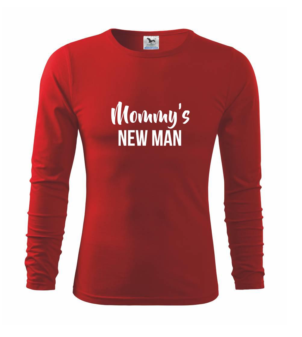 Mommy's new man - Tričko detské Long Sleeve