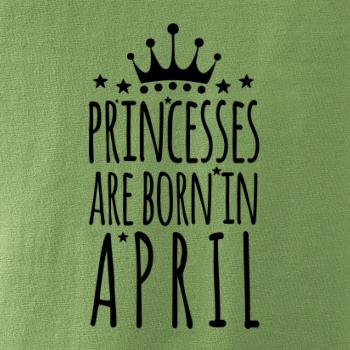 Princesses are born in April