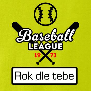 Baseball league vlastný ročník
