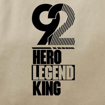 Hero, Legend, King x Queen 1992