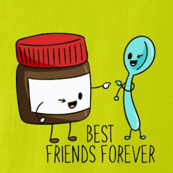 BFF nugeta a lyžička