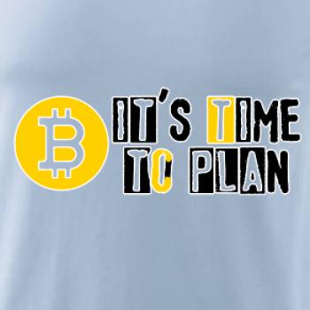 It's time to plan bitcoin It's time to plan bitcoin