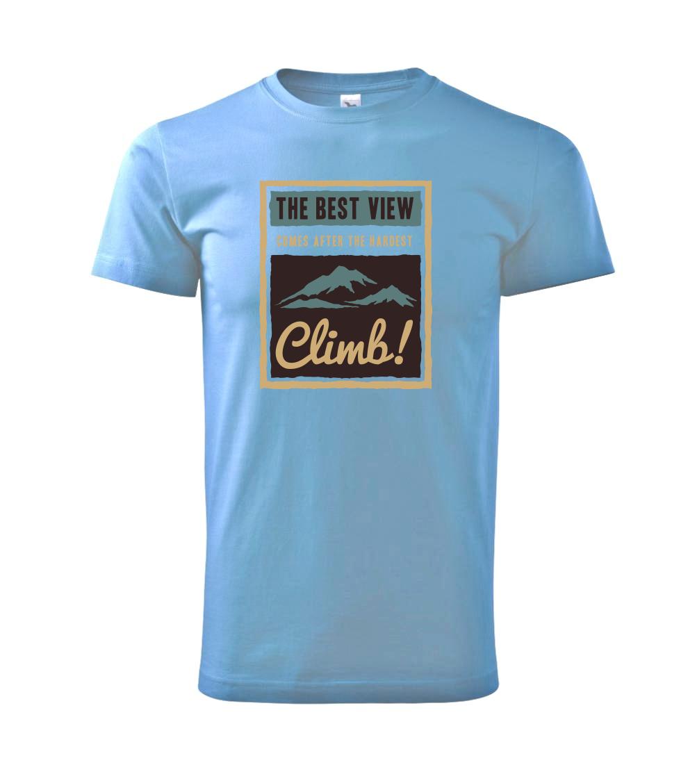 The best view climb The best view climb
