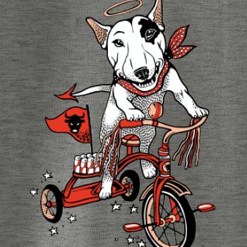 Bull terier anjel (Pecka design)