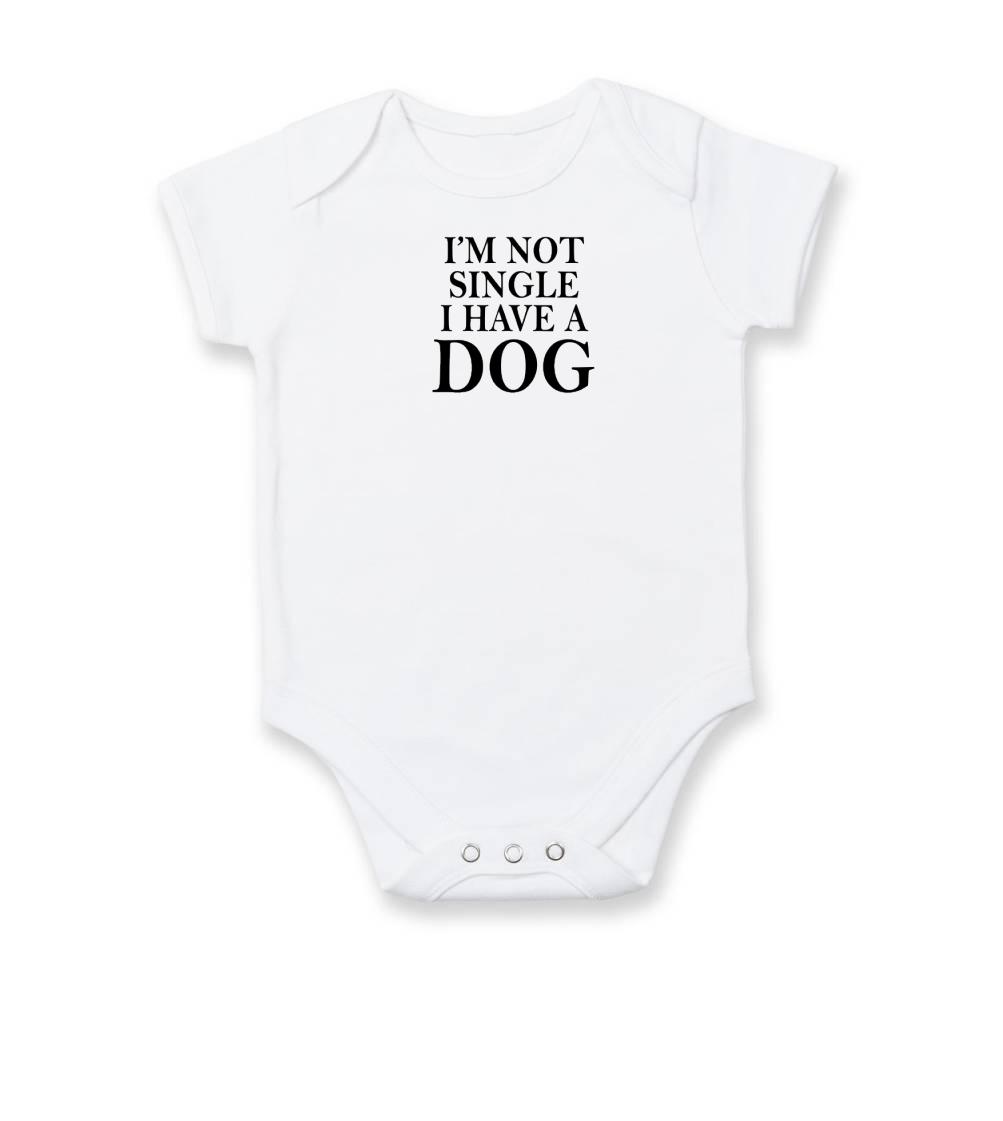 Ostatné psie plemená - I have a dog - Body dojčenské s krátkym rukávom