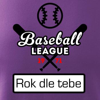 Baseball league vlastný ročník