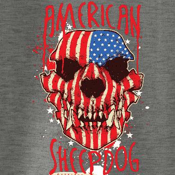 American Sheepdog - lebka