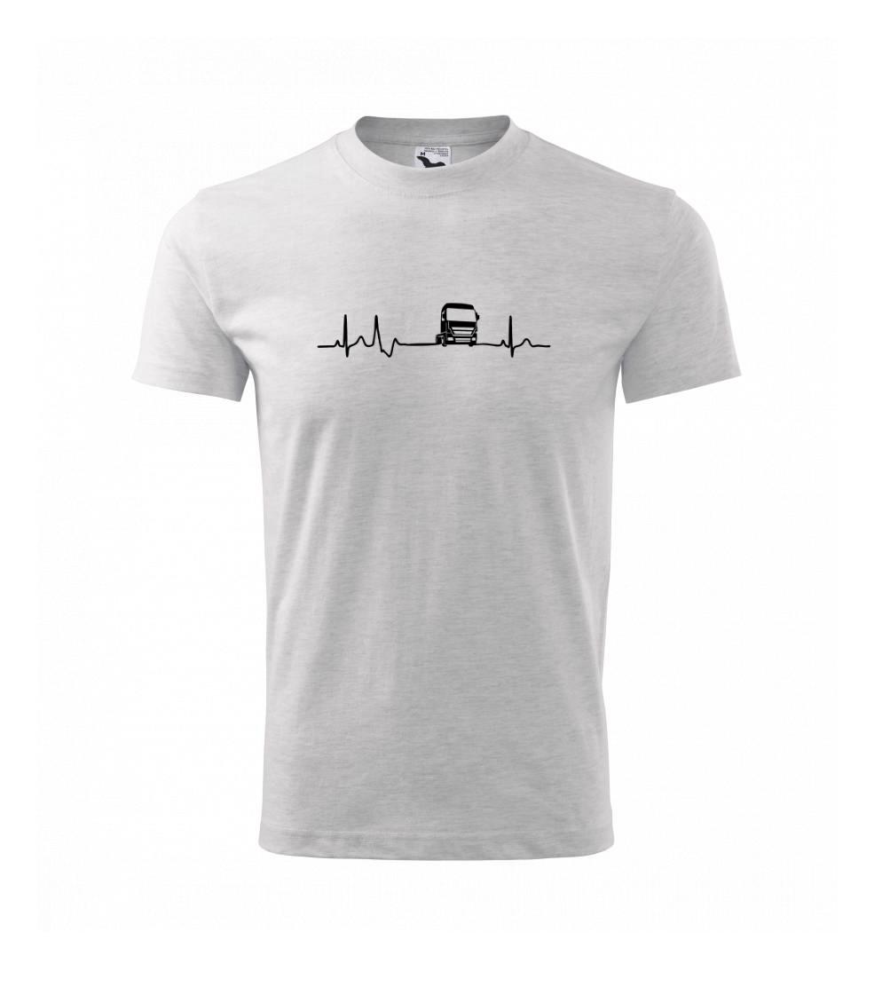 Moje srdce bije pre kamión Moje srdce bije pre kamión