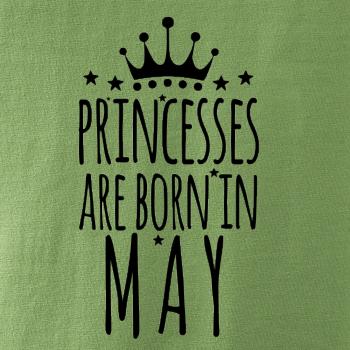Princesses are born in may