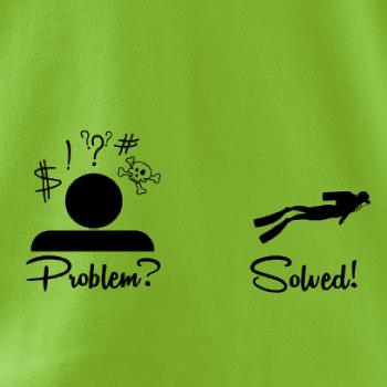 Problem solved - potápanie