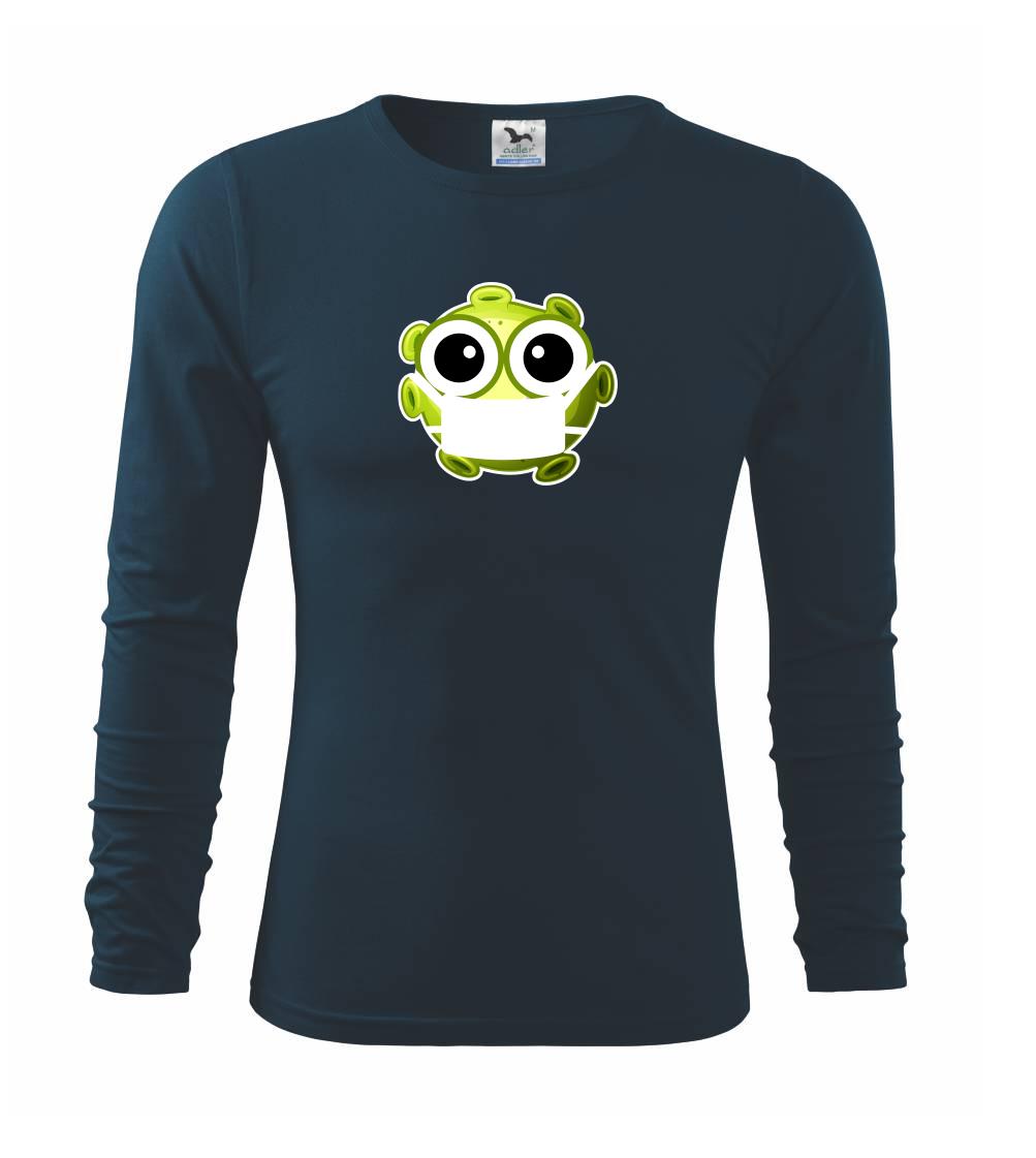 Vírus s rúškom Vírus s rúškom