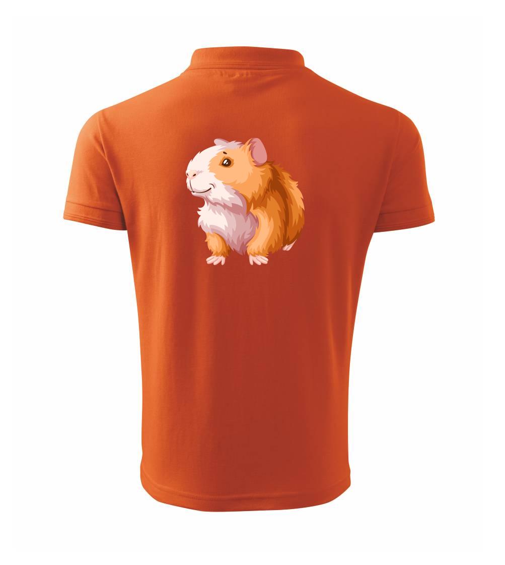 Morča - kreslené, bielo oranžové Morča - kreslené, bielo oranžové