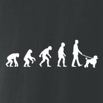 Evolúcia pes pudel (muž-žena)