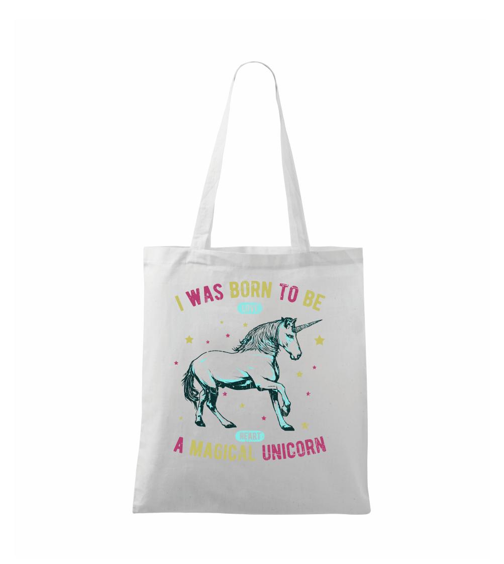 Tričká so zvieratami - Unicorn magic - Taška bavlnená