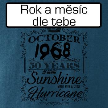 Sunshine with Hurricane (vlastný rok a mesiac)