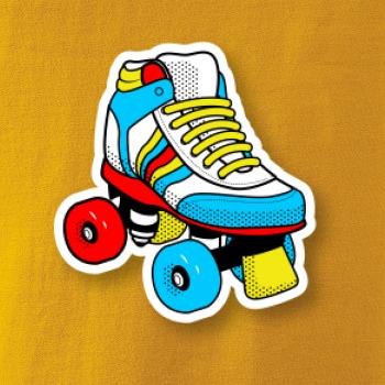 Kolieskové husté korčule