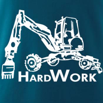 Hard Work kráčajúce rýpadlo Hard Work kráčajúce rýpadlo