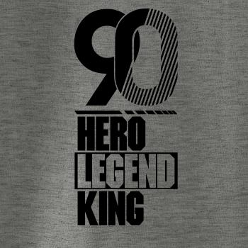 Hero, Legend, King x Queen 1990
