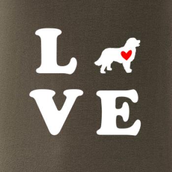 Bernský salašnícky pes love