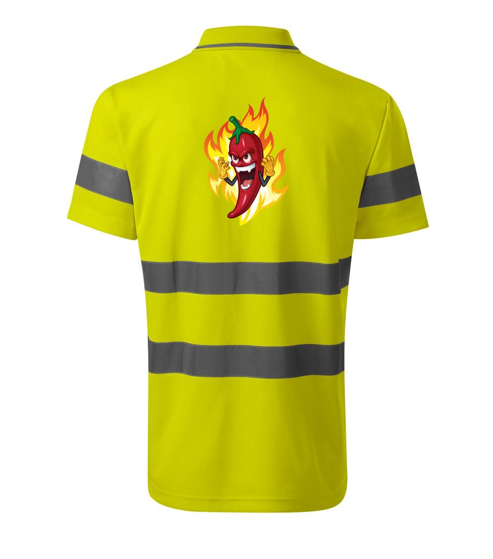 Chili paprička veľmi pálivá Chili paprička veľmi pálivá