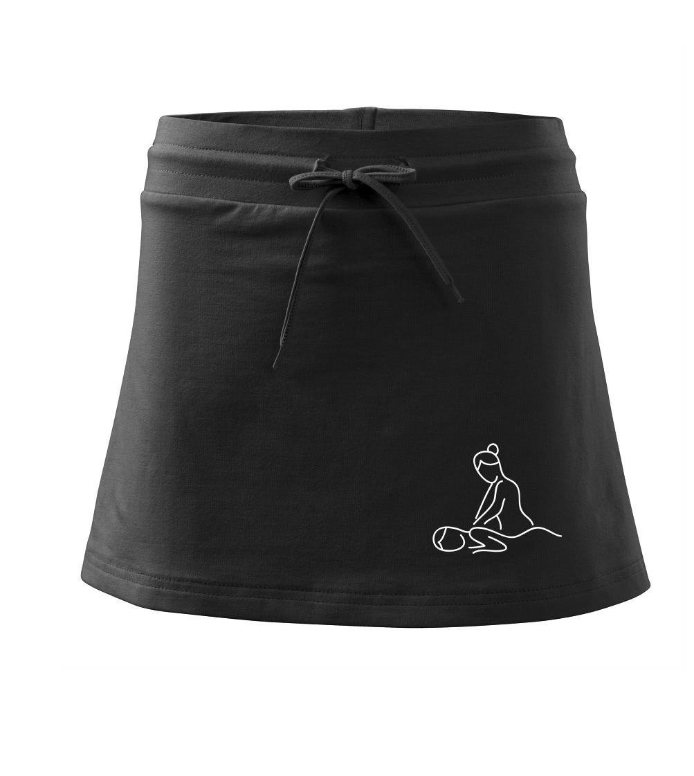 Masáž silueta Masáž silueta