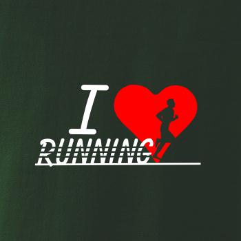 I love running chlapec
