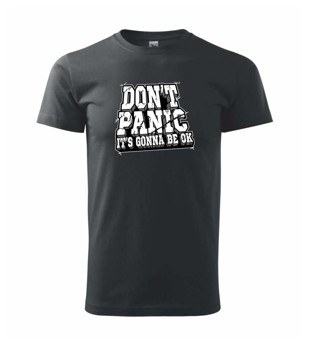 Don't panic kameň Don't panic kameň